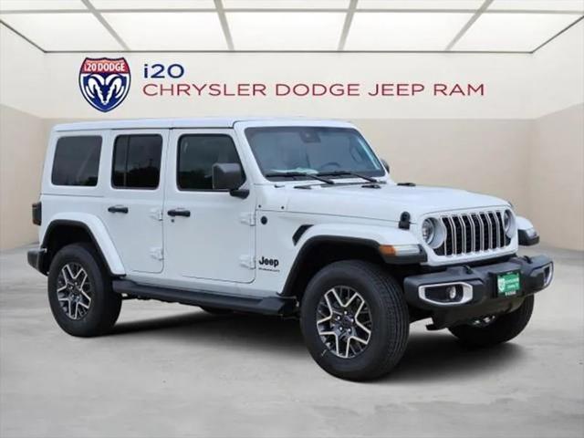 2025 Jeep Wrangler WRANGLER 4-DOOR SAHARA