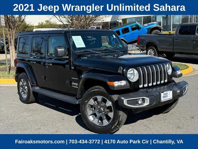 2021 Jeep Wrangler Unlimited Sahara