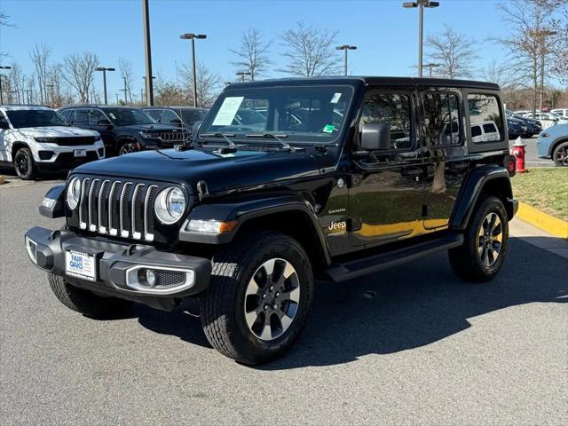 2021 Jeep Wrangler Unlimited Sahara