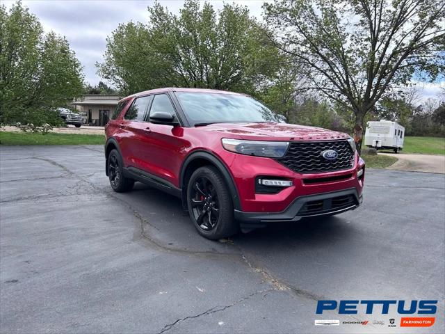 2022 Ford Explorer ST