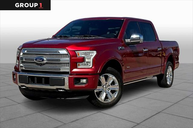 2015 Ford F-150 Platinum