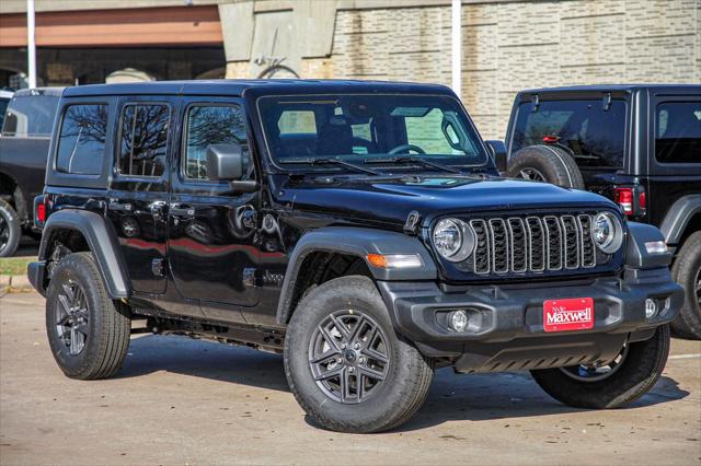 2025 Jeep Wrangler WRANGLER 4-DOOR SPORT S