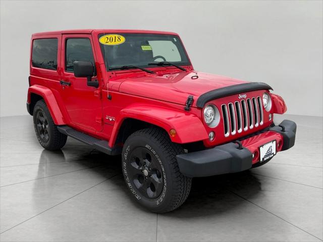 2018 Jeep Wrangler JK Sahara 4x4