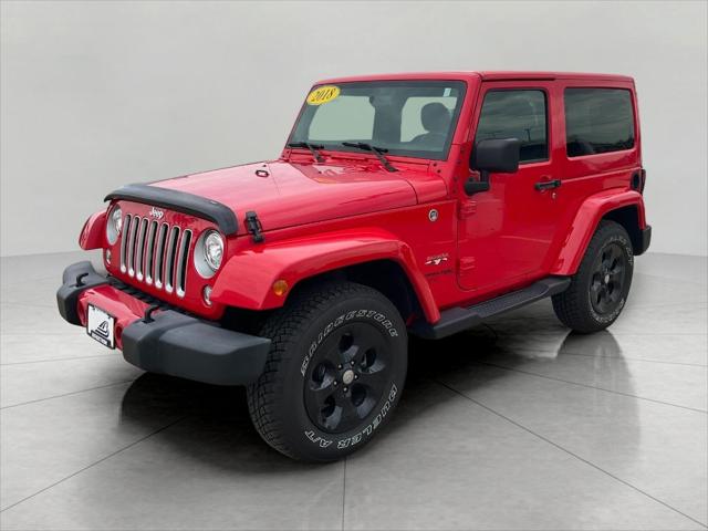2018 Jeep Wrangler JK Sahara 4x4