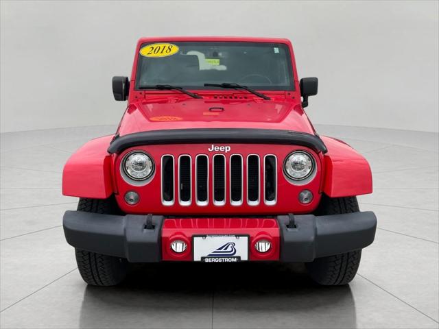 2018 Jeep Wrangler JK Sahara 4x4