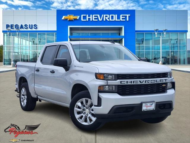 2021 Chevrolet Silverado 1500 2WD Crew Cab Short Bed Custom