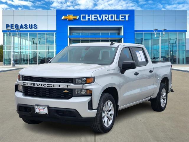 2021 Chevrolet Silverado 1500 2WD Crew Cab Short Bed Custom