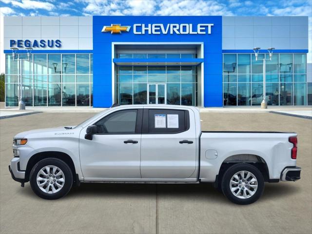 2021 Chevrolet Silverado 1500 2WD Crew Cab Short Bed Custom