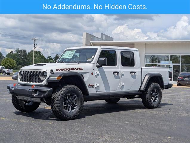 2025 Jeep Gladiator GLADIATOR MOJAVE 4X4