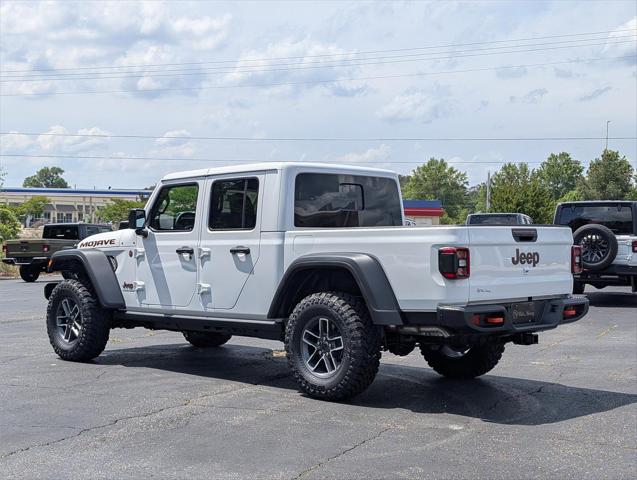 2025 Jeep Gladiator GLADIATOR MOJAVE 4X4