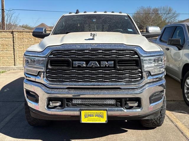 2019 RAM 2500 Limited Crew Cab 4x4 64 Box
