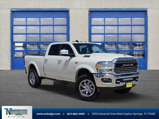 2019 RAM 2500 Limited Crew Cab 4x4 64 Box