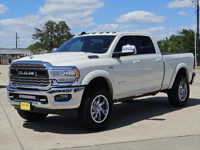 2019 RAM 2500 Limited Crew Cab 4x4 64 Box