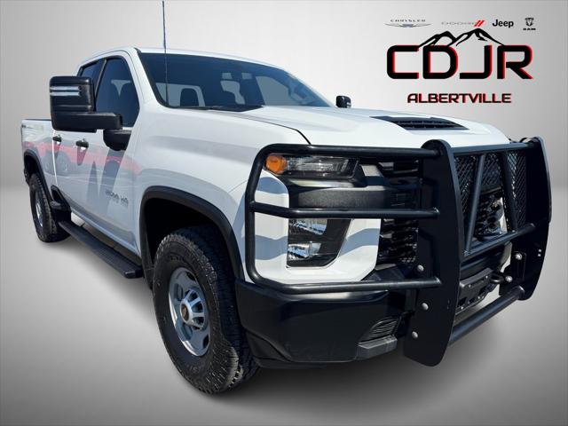 2021 Chevrolet Silverado 2500HD 4WD Double Cab Standard Bed WT