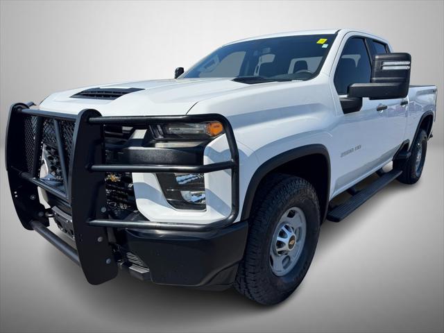 2021 Chevrolet Silverado 2500HD 4WD Double Cab Standard Bed WT