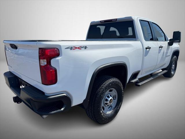 2021 Chevrolet Silverado 2500HD 4WD Double Cab Standard Bed WT