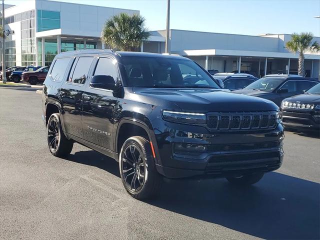 2024 Wagoneer Grand Wagoneer GRAND WAGONEER OBSIDIAN 4X4