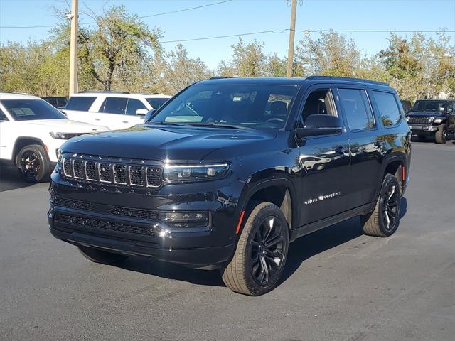 2024 Wagoneer Grand Wagoneer GRAND WAGONEER OBSIDIAN 4X4
