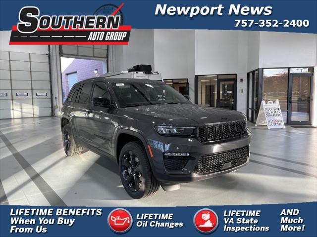 2025 Jeep Grand Cherokee GRAND CHEROKEE LIMITED 4X4