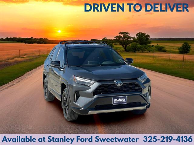2022 Toyota RAV4 Hybrid XSE