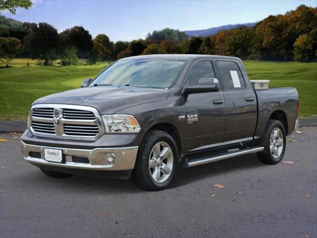 2019 RAM 1500 Classic Big Horn Crew Cab 4x4 57 Box
