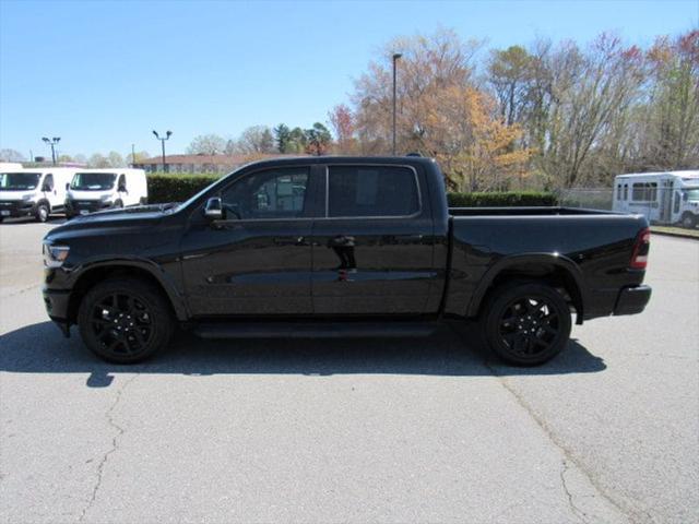 2022 RAM 1500 Laramie Crew Cab 4x2 57 Box