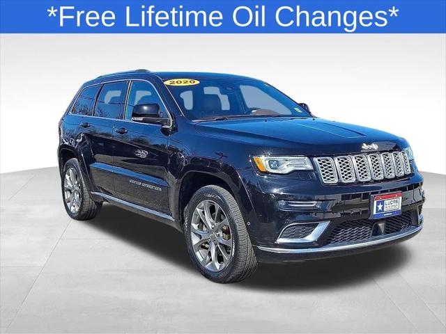 2020 Jeep Grand Cherokee Summit 4X4 2020 Jeep Grand Cherokee Summit 4X4