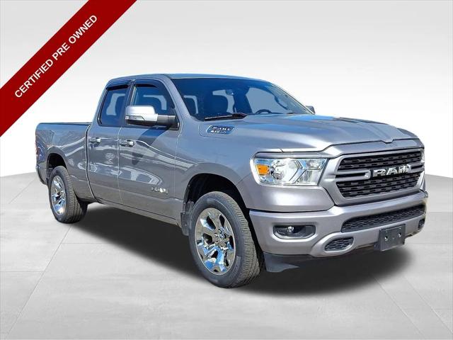 2022 RAM 1500 Big Horn Quad Cab 4x4 64 Box