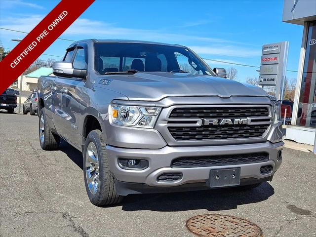 2022 RAM 1500 Big Horn Quad Cab 4x4 64 Box