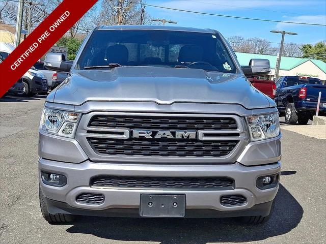 2022 RAM 1500 Big Horn Quad Cab 4x4 64 Box