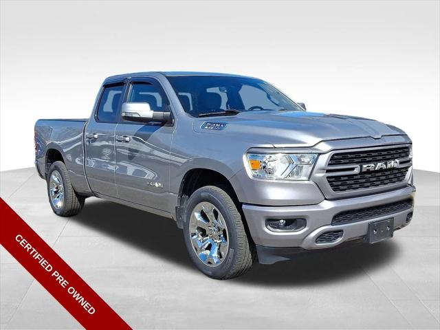 2022 RAM 1500 Big Horn Quad Cab 4x4 64 Box 2022 RAM 1500 Big Horn Quad Cab 4x4 64 Box