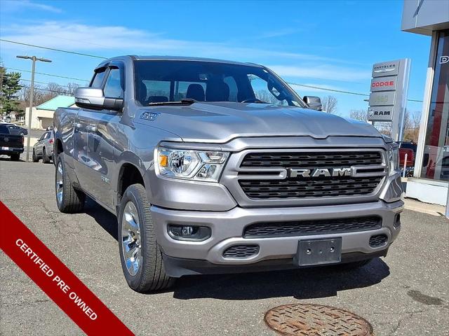 2022 RAM 1500 Big Horn Quad Cab 4x4 64 Box 2022 RAM 1500 Big Horn Quad Cab 4x4 64 Box