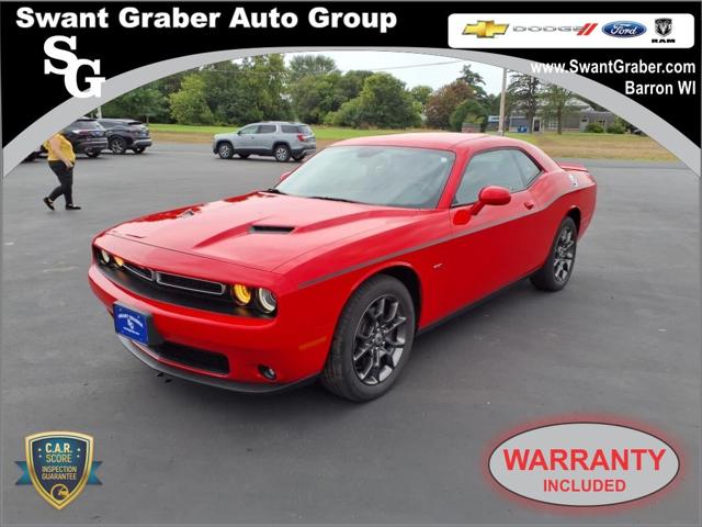 2018 Dodge Challenger GT AWD 2018 Dodge Challenger GT AWD