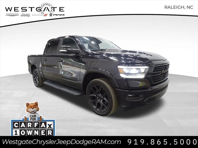 2022 RAM 1500 Laramie Crew Cab 4x4 57 Box