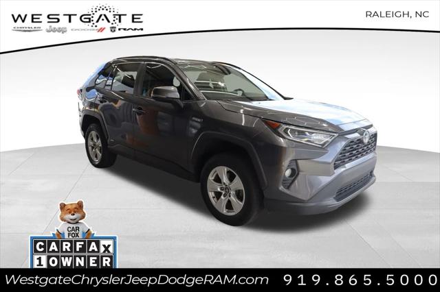 2020 Toyota RAV4 Hybrid XLE