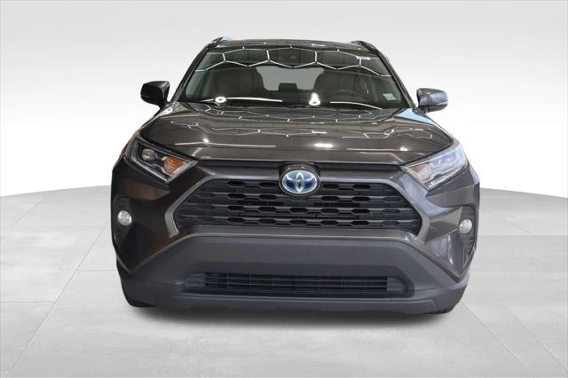 2020 Toyota RAV4 Hybrid XLE