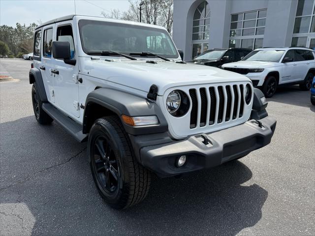 2023 Jeep Wrangler 4-Door Sport Altitude 4x4