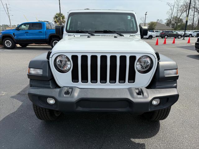 2023 Jeep Wrangler 4-Door Sport Altitude 4x4