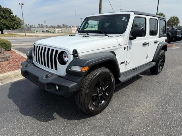 2023 Jeep Wrangler 4-Door Sport Altitude 4x4
