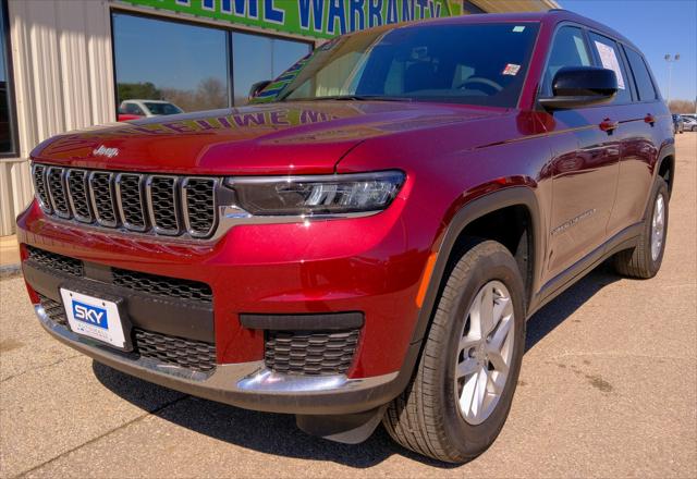 2025 Jeep Grand Cherokee L Laredo X 4x4