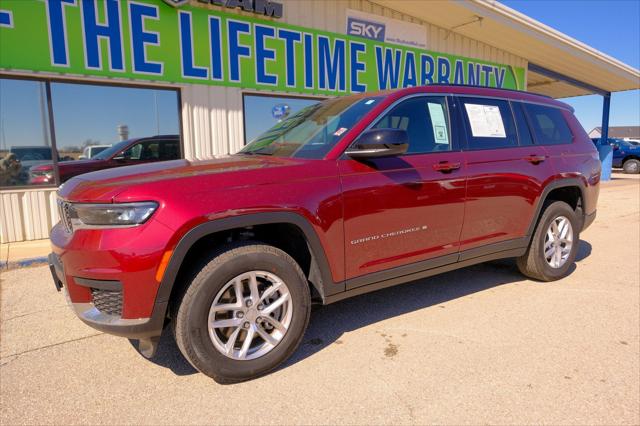 2025 Jeep Grand Cherokee L Laredo X 4x4