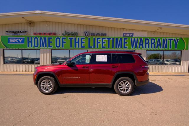 2025 Jeep Grand Cherokee L Laredo X 4x4