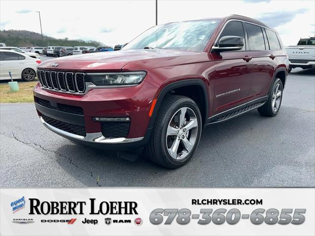 2021 Jeep Grand Cherokee L Limited 4x4