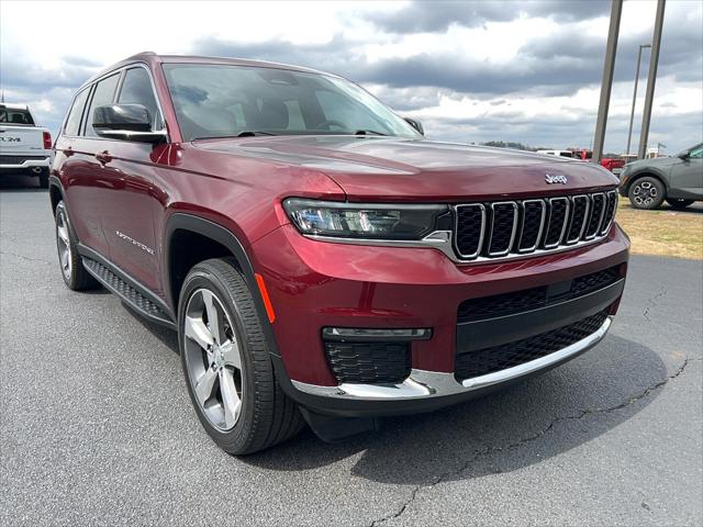 2021 Jeep Grand Cherokee L Limited 4x4