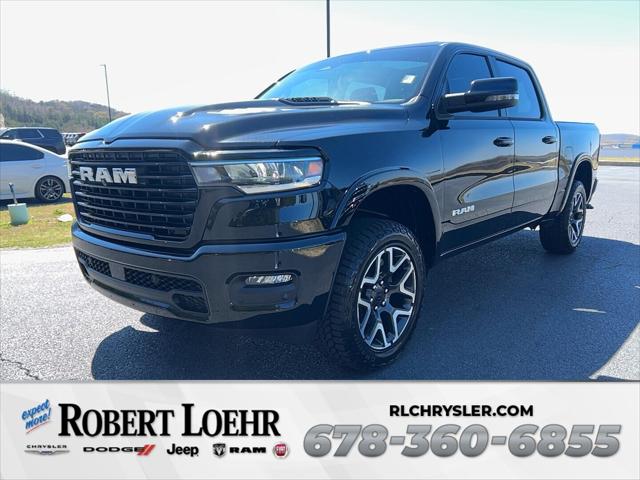 2025 RAM 1500 Laramie Crew Cab 4x4 57 Box