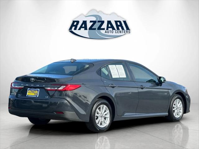 2025 Toyota Camry LE