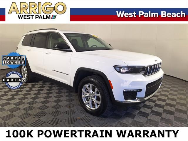2023 Jeep Grand Cherokee L Limited 4x4