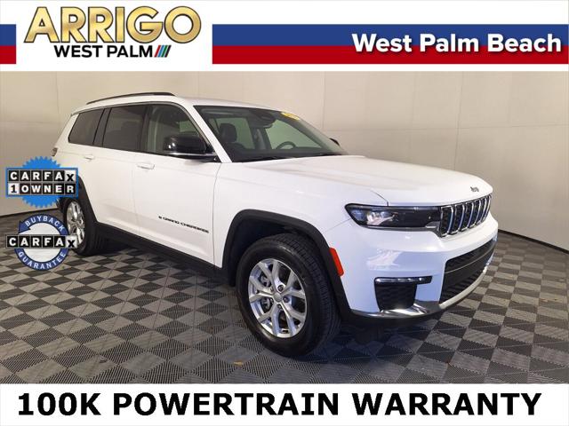 2023 Jeep Grand Cherokee L Limited 4x4