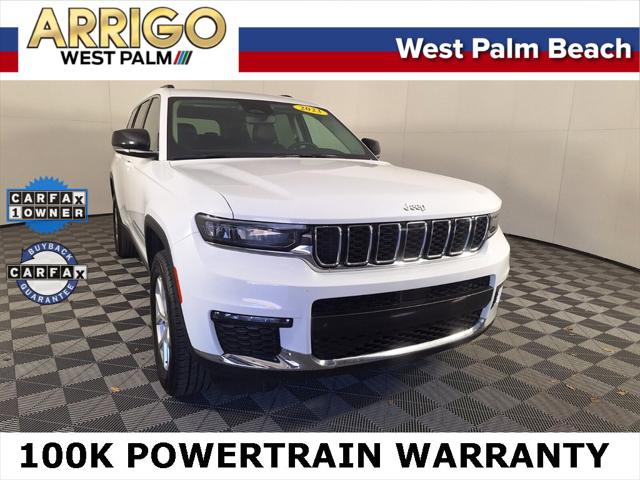 2023 Jeep Grand Cherokee L Limited 4x4