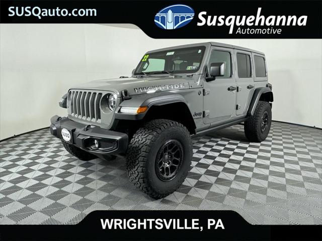2022 Jeep Wrangler Unlimited High Tide 4x4